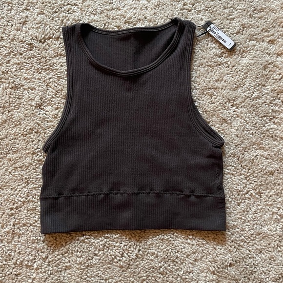 SKIMS Tops - Skims High Neck Bra Tank - Women’s Size S/M